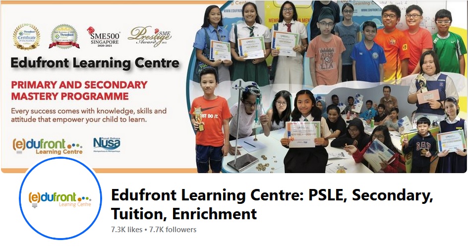 edufront facebook