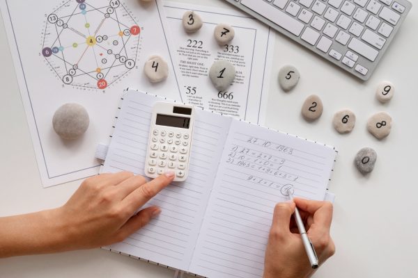 writing numbers for mathematics